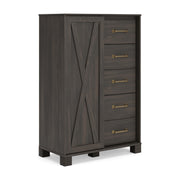 Vonitta Bay Dark Brown Dressing Chest - PCB2648-48