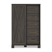 Vonitta Bay Dark Brown Dressing Chest - PCB2648-48