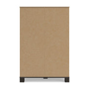 Vonitta Bay Dark Brown Dressing Chest - PCB2648-48
