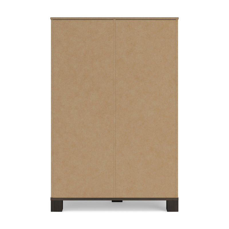 Vonitta Bay Dark Brown Dressing Chest - PCB2648-48