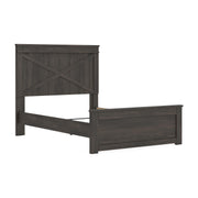 Vonitta Bay Dark Brown Full Panel Bed - PCB2648B3
