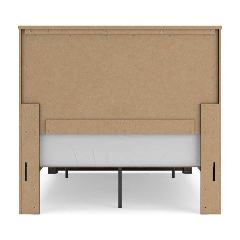 Vonitta Bay Dark Brown Full Panel Platform Storage Bed - PCB2648B9