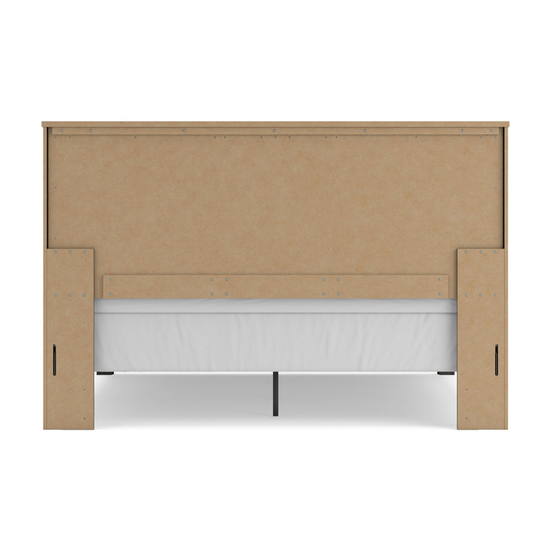 Vonitta Bay Dark Brown King Panel Bed - PCB2648B30