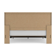Vonitta Bay Dark Brown King Panel Storage Bed - PCB2648B25