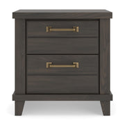 Vonitta Bay Dark Brown Nightstand - PCB2648-92