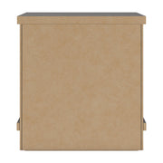 Vonitta Bay Dark Brown Nightstand - PCB2648-92