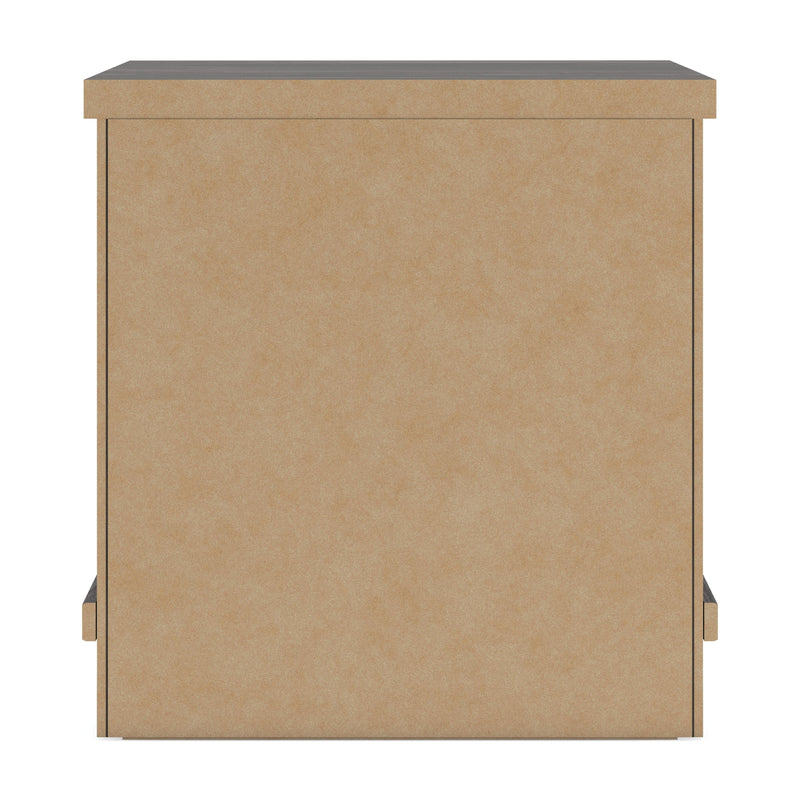 Vonitta Bay Dark Brown Nightstand - PCB2648-92