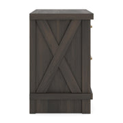 Vonitta Bay Dark Brown Nightstand - PCB2648-92