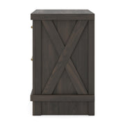 Vonitta Bay Dark Brown Nightstand - PCB2648-92