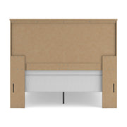 Vonitta Bay Dark Brown Queen Panel Bed - PCB2648B4