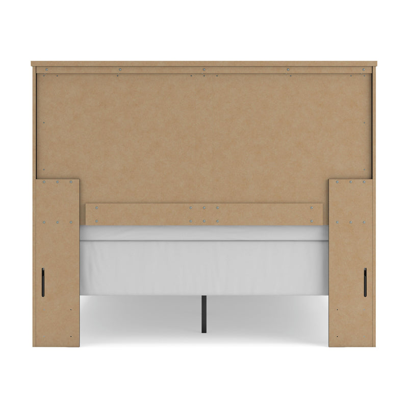 Vonitta Bay Dark Brown Queen Panel Bed - PCB2648B4