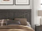Vonitta Bay Dark Brown Queen Panel Bed - PCB2648B4