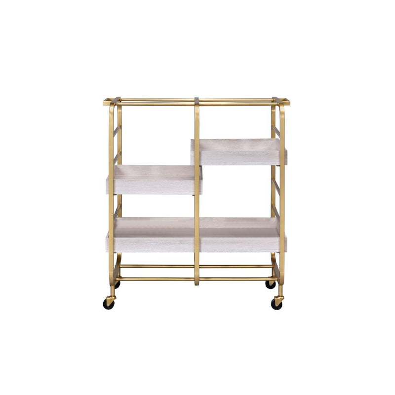 Vorrik Serving Cart - 98412