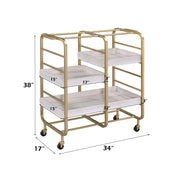 Vorrik Serving Cart - 98412