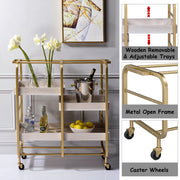 Vorrik Serving Cart - 98412