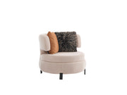 Voyance 4-pieces (2 Four Seat Sofa & 2 Chair) Livingroom Set Beige in Beige - 101-VOY-MUM45-4411