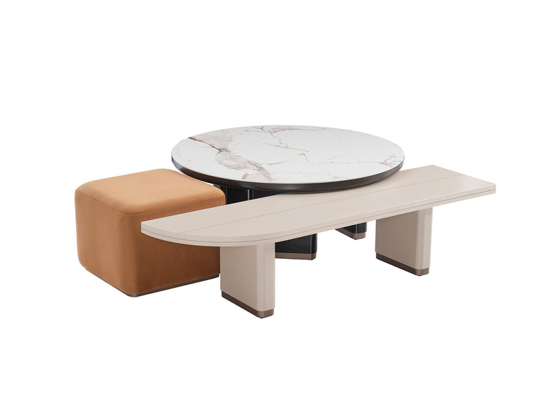 Voyance Coffee Table Set - 125-VOY-SET