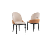 Voyance Diningroom (Dining Table & 6 Dining Chair) - 115-VOY-DT-6-SET