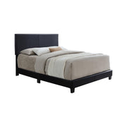 Wade - Bed, Upholstered, PU, Black King Box: 1 of 1 Each - B184-K-Bed