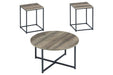 Wadeworth Two - tone Table (Set of 3) - Gate FurnitureOccasional Table Set