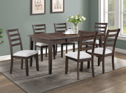 Wagner Brown Dining Set - Lara FurnitureDining Room Set