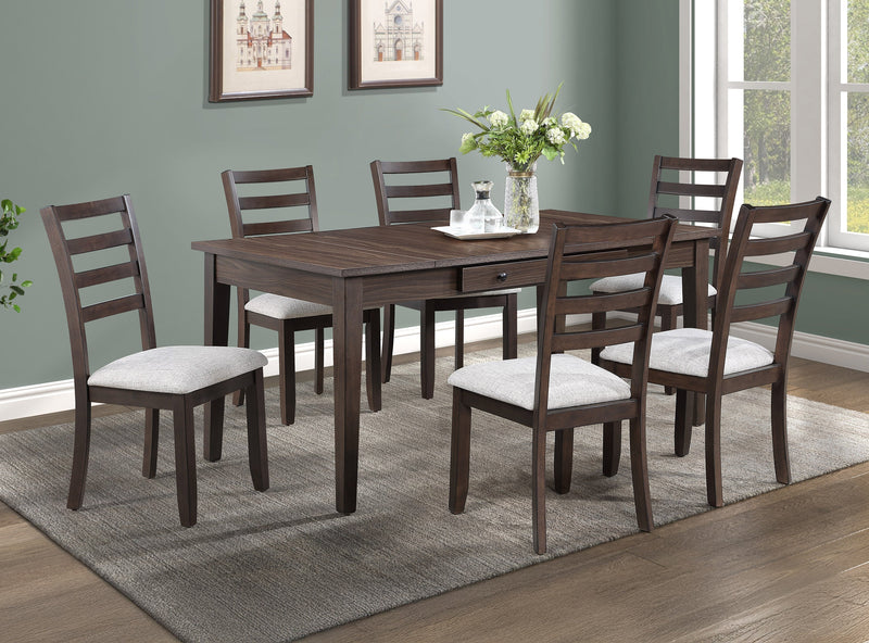 Wagner Brown Dining Set - Lara FurnitureDining Room Set