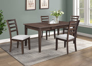 Wagner Brown Dining Set - Lara FurnitureDining Room Set