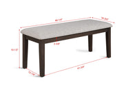 Wagner Brown Dining Set - Lara FurnitureDining Room Set