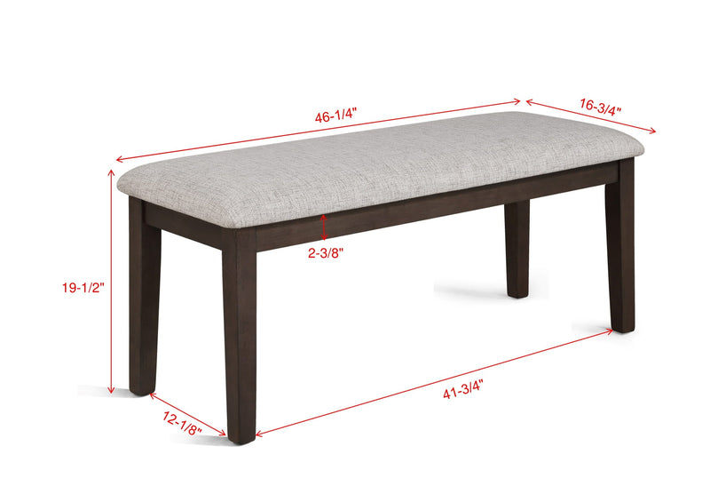 Wagner Brown Dining Set - Lara FurnitureDining Room Set