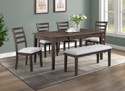 Wagner Brown Dining Set - Lara FurnitureDining Room Set