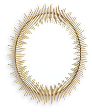Wainport Gold Finish Accent Mirror - A8010405