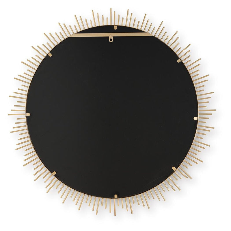Wainport Gold Finish Accent Mirror - A8010405