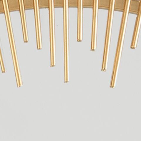Wainport Gold Finish Accent Mirror - A8010405