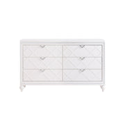 Wallace - 9 Drawers Cream Dresser - B237-D
