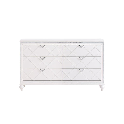 Wallace - 9 Drawers Cream Dresser - B237-D