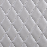 Wallace - Cream Storage King Bed with Upholstered Headboard and LED Light - B237-K-Bed