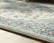 Wallney Multi 5' x 7' Memory Foam Area Rug - R407492