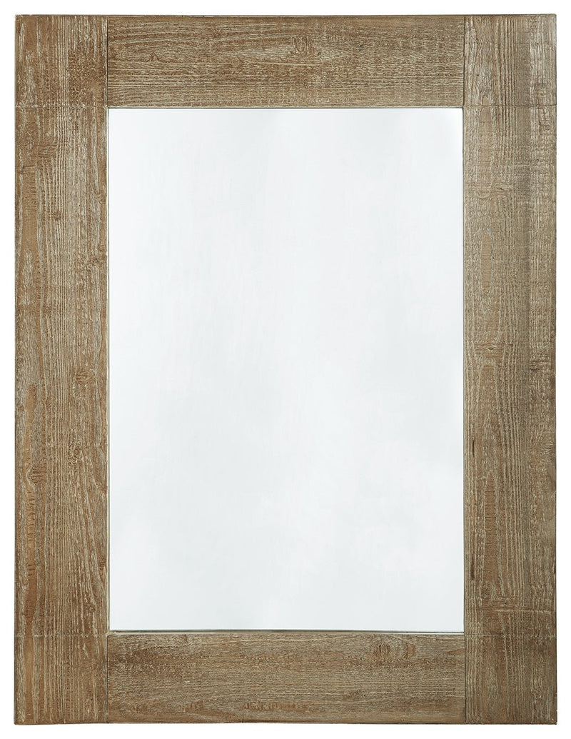 Waltleigh Accent Mirror - Lara FurnitureMirror