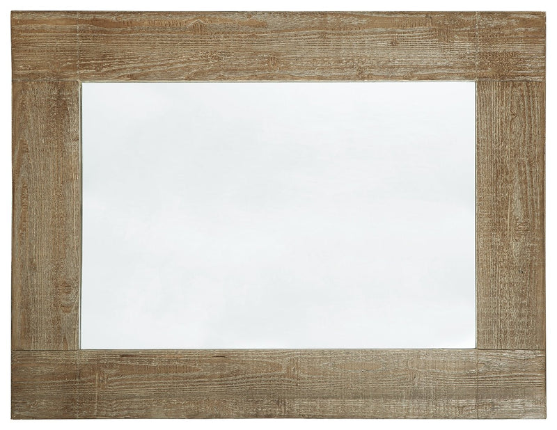 Waltleigh Accent Mirror - Lara FurnitureMirror