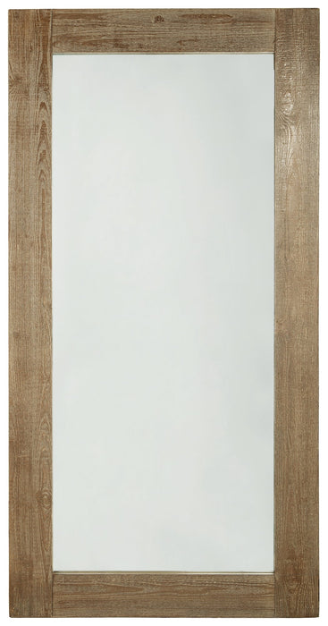 Waltleigh Floor Mirror - Gate FurnitureMirror