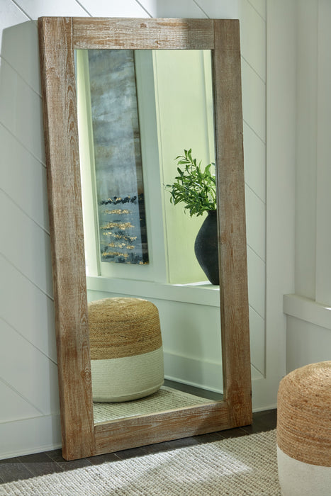 Waltleigh Floor Mirror - Gate FurnitureMirror
