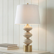 Wardthrone Beige/Gold Finish Table Lamp - L236124
