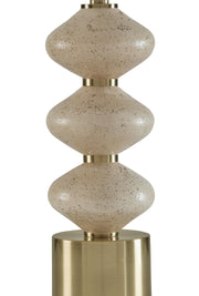 Wardthrone Beige/Gold Finish Table Lamp - L236124