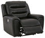 Warlin Power Recliner - Gate FurniturePower Recliner