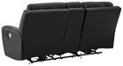 Warlin Power Reclining Loveseat with Console - Gate FurniturePower Reclining Loveseat
