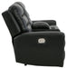 Warlin Power Reclining Loveseat with Console - Gate FurniturePower Reclining Loveseat