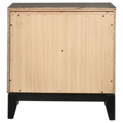 Watson 2-drawer Nightstand Grey Oak - 212422