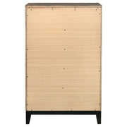 Watson 5-drawer Bedroom Chest Grey Oak - 212425