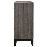 Watson 6-drawer Dresser Grey Oak - 212423