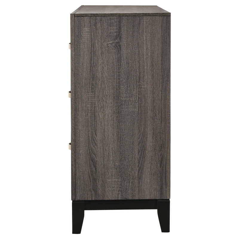 Watson 6-drawer Dresser Grey Oak - 212423